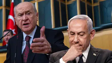 MHP LİDERİ BAHÇELİ’DEN YAMYAM NETANYAHU’YA ERDOĞAN TEPKİSİ!