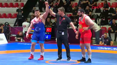 RIZA KAYAALP ERMENİ RAKİBİNİ 13.SANİYEDE YENDİ!