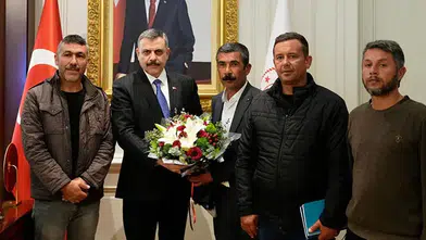"AK PARTİ İKTİDARIMIZ HER DAİM ÜRETENİN VE EMEKÇİNİN YANINDADIR!"