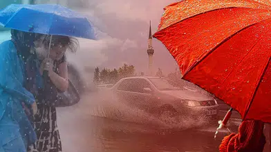 AKOM İSTANBULLULARA KUVVETLİ YAĞIŞ İÇİN UYARIDA BULUNDU!