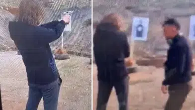 OKUL KATLİAMI FAİLİNİN BABASI İLE ATIŞ FOTOĞRAFLARI ORTAYA ÇIKTI!