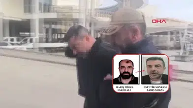 CİNAYET ZANLISI ESTETİK AMELİYATLA YÜZÜNÜ DEĞİŞTİRDİ! YİNE YAKALANDI!