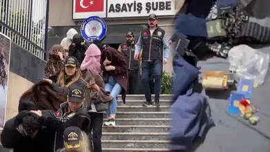 POLİS FUHUŞ ÇETESİNİN ELİNDEKİ 52 KADINI KURTARDI!