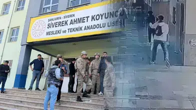 ŞANLIURFA'DAKİ SALDIRI İLE İLGİLİ İLK GÖZALTI GERÇEKLEŞTİ!