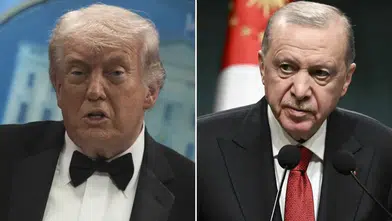 CUMHURBAŞKANI ERDOĞAN'DAN TRUMP'A "GEÇMİŞ OLSUN" MESAJI!