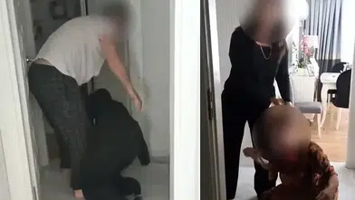 AKSARAY'DA FİLMLERİ ARATMAYACAK YATAK ODASI BASKINI VİDEODA!