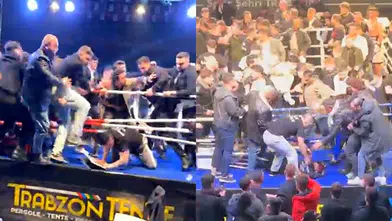 HASTANEDE TEDAVİ OLAN RUS BOKSÖR VE EKİBİ ŞİKAYETÇİ OLDU!