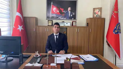 MUDURNU EMNİYET MÜDÜRÜ 3 AYLIK EŞİNE ŞİDDETTEN TUTUKLANDI!