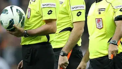 TÜRKİYE FUTBOL FEDERASYONU BAHİS OYNAYAN HAKEMLERİ AÇIKLADI!