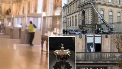 LOUVRE MÜZESİ SOYGUNU NASIL GERÇEKLEŞTİ? KİMLER NASIL YAPTI?