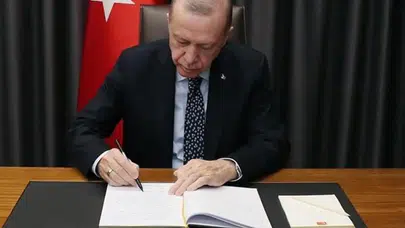 RAPOR CUMHURBAŞKANI ERDOĞAN'IN MASASINDA İMZAYI BEKLİYOR!
