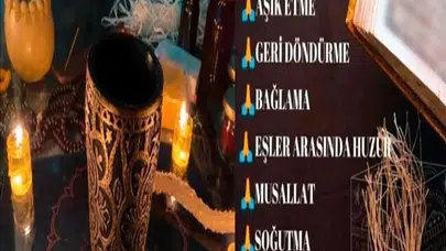 AŞIK ETME VE GERİ DÖNDÜRME BÜYÜSÜ YAPAN MEDYUMLARA OPERASYON!