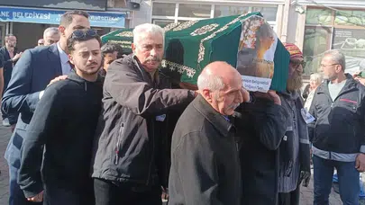 GAZETECİ HAKAN TOSUN SLOGANLAR VE GÖZ YAŞLARI İLE TOPRAĞA VERİLDİ!