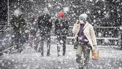 YENİ HAFTADA NERELERE KAR YAĞACAK? İSTANBUL'DA HAVA NASIL OLACAK?