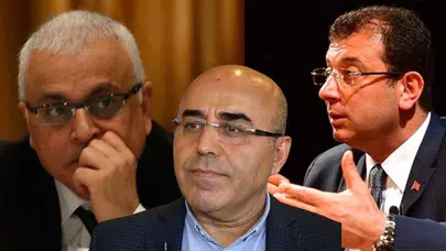 EKREM İMAMOĞLU NECATİ  ÖZKAN VE MERDAN YANARDAĞ TUTUKLANDI!