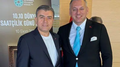 TÜRKİYE'DE İLAN EDİLEN "10.10 DÜNYA SAATÇİLİK GÜNÜ" YANKISI SÜRÜYOR...