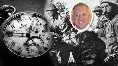 DR.ÇAĞRI GÜNDOĞDU:"ATATÜRK'Ü KURTARAN KAYIP SAATİ ARIYORUZ!"