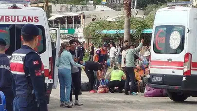 FETHİYE'DE İKİ YAMAÇ PARAŞÜTÜ HAVADA ÇARPIŞTI: 3 KİŞİ YARALANDI!