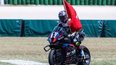 HİÇ BİR MÜDAHALE O'NU ŞAMPİYON OLMASINDAN VAZGEÇİREMEDİ!