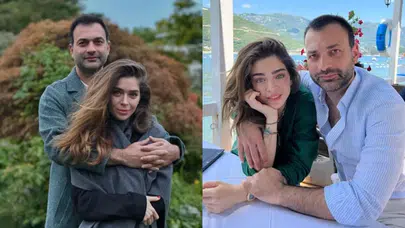 ÜNLÜ OYUNCU ÖYKÜ ÇELİK ALİ ÇAKICI'DAN EVLİLİK TEKLİFİ ALDI!