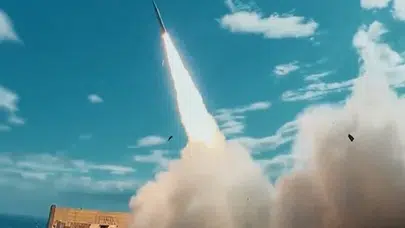 UZUN MENZİLLİ FÜZE TAYFUN HEDEFİ TAM İSABETLE ORTASINDAN VURDU!