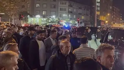 GEBZE'DE ÇÖKEN BİNANIN YAKININDAKİ 12 BİNA TEDBİR AMAÇLI BOŞALTILDI!