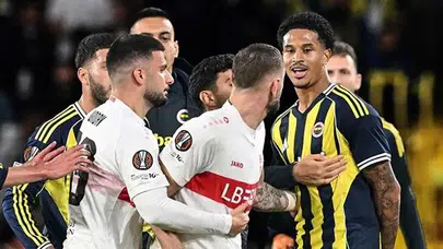 FENERBAHÇE STUTTGART'I YENDİ ALMANYA'DA GÜNDEM OLDU!