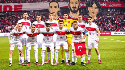 TÜRKİYE DÜNYA KUPASINA GİTMEK İÇİN BÜTÜN GÜCÜNÜ ORTAYA KOYUYOR!