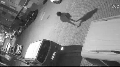 GAZETECİ TOSUN'UN SON GÖRÜNTÜLERİ VE SALDIRI ANI ORTAYA ÇIKTI!