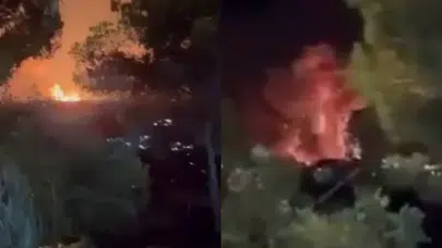 SİYONİST İSRAİL BU KEZ LÜBNAN'DA 6 ŞEHİRE BOMBA YAĞDIRDI!