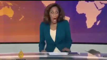 EL CEZİRE'NİN LONDRA STÜDYOSUNDA FARE PANİĞİ YAŞANDI!