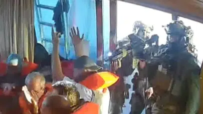 SİYONİST İSRAİL'İN GÖZALTINA ALDIĞI TÜRKLERİN DURUMU BELLİ OLDU!