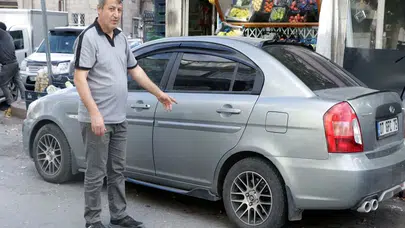 KAYSERİ'DE BİR OTOMOBİLİN İKİ AYRI OTOMOBİLİNDEN YAPILDIĞI ANLAŞILDI!