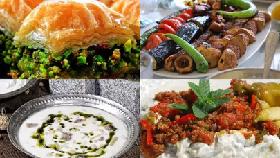 GAZİANTEP MUTFAĞI  DÜNYAYA AÇILIYOR...