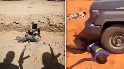 SUDAN'DA BAE DESTEKLİ SOYKIRIM YAPILIYOR! DÜNYA SEYREDİYOR!