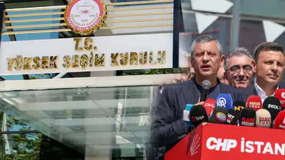 YÜKSEK SEÇİM KURULU CHP İSTANBUL İL KONGRESİ İÇİN SON KARARINI VERDİ!
