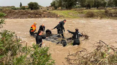 FOÇA'DA SELİN OLUŞTURDUĞU HASAR VE YARALAR SARILMAYA BAŞLANDI!
