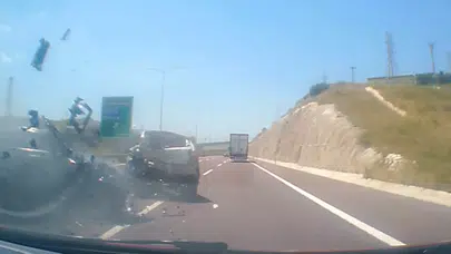 SÜRÜCÜLER DİKKAT! TRAFİKTE MAKAS ATANA AĞIR CEZALAR VERİLECEK!