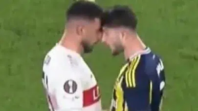 STUTTGART’LI FUTBOLCU DENİZ UNDAV MAÇI PROVOKE ETMEK İSTEDİ!