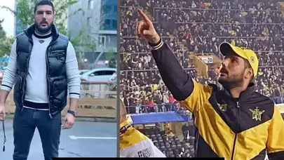 GENÇ FENERBAHÇE TRİBÜN LİDERİ CEM GÖLBAŞI'NA 6 YIL 10 AY HAPİS!