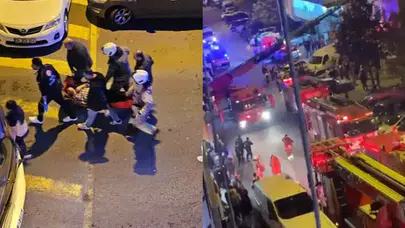 BOŞANDIĞI EŞİNİN YAŞADIĞI BİNAYI YAKTI! 3'Ü AĞIR 7 YARALI VAR!