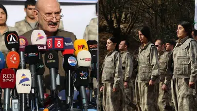 PKK "PROVOKASYONLARA KARŞI ÖNLEM ALIYORUZ!" AÇIKLAMASI YAPTI!