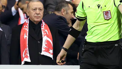 ERDOĞAN BAHİS OYNAYAN HAKEMLER İÇİN İLK KEZ KONUŞTU!