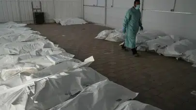 DÜNYA SİYONİST İSRAİL’İN YAPTIĞI BÖYLE BİR VAHŞET DAHA GÖRMEDİ!