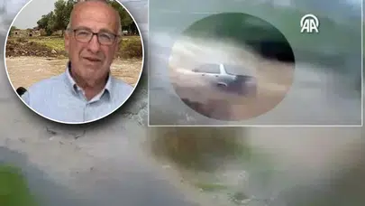 FOÇA'DA SEL FELAKETİNDE KAYBOLAN ADAMIN SON ANLARI ORTAYA ÇIKTI!