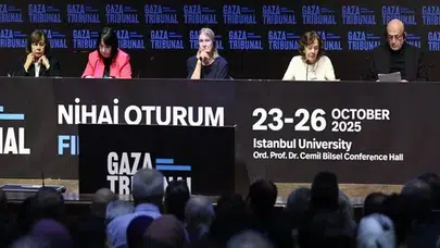 İSRAİL'E KARŞI TOPLU OLARAK HUKUKİ HER TÜRLÜ EYLEM GELİYOR!