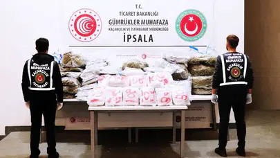 EDİRNE VE TEKİRDAĞ'DA GÜMRÜK MUHAFAZA'DAN DEV OPERASYON!