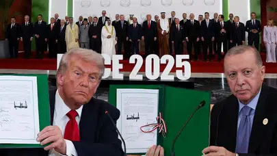 TÜRKİYE MISIR'DA YAPILAN BARIŞ ZİRVESİNE AĞIRLIĞINI KOYDU!