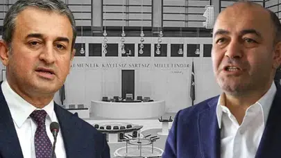 CHP'Lİ ÖZGÜR KARABAT VE BURHANETTİN BULUT'A FEZLEKE!