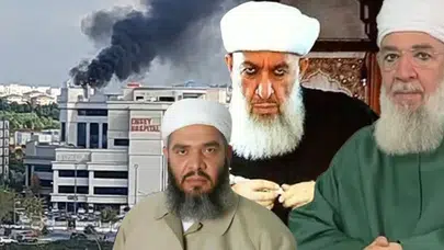 SİLAHLI SALDIRININ ARDINDAN HASTANEDE ŞÜPHELİ BİR YANGIN ÇIKTI!